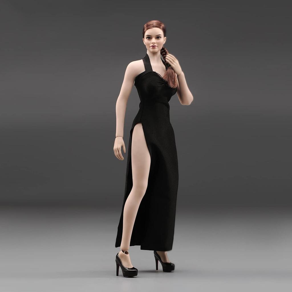 16 scale body female action figure body tan skin body with large breasts 12 inch model set doll toy fit 16 head carving beautiful woman head sculpt