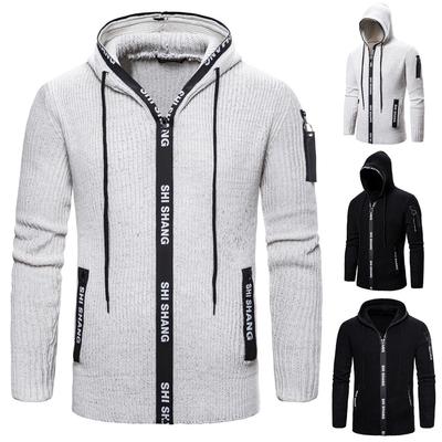 Alalaso Mens Camouflage Hooded Zipper Coat Jacket Cardigan Long Sleeve Outwear Blouse