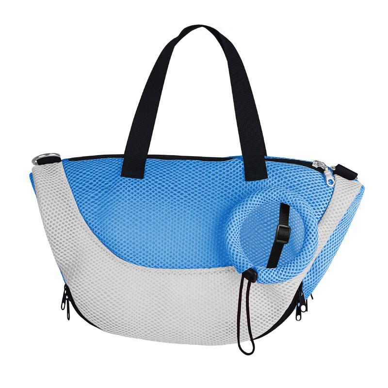 OLOMMairuidog Mesh Pet Grooming and Bathing Carrier Bag