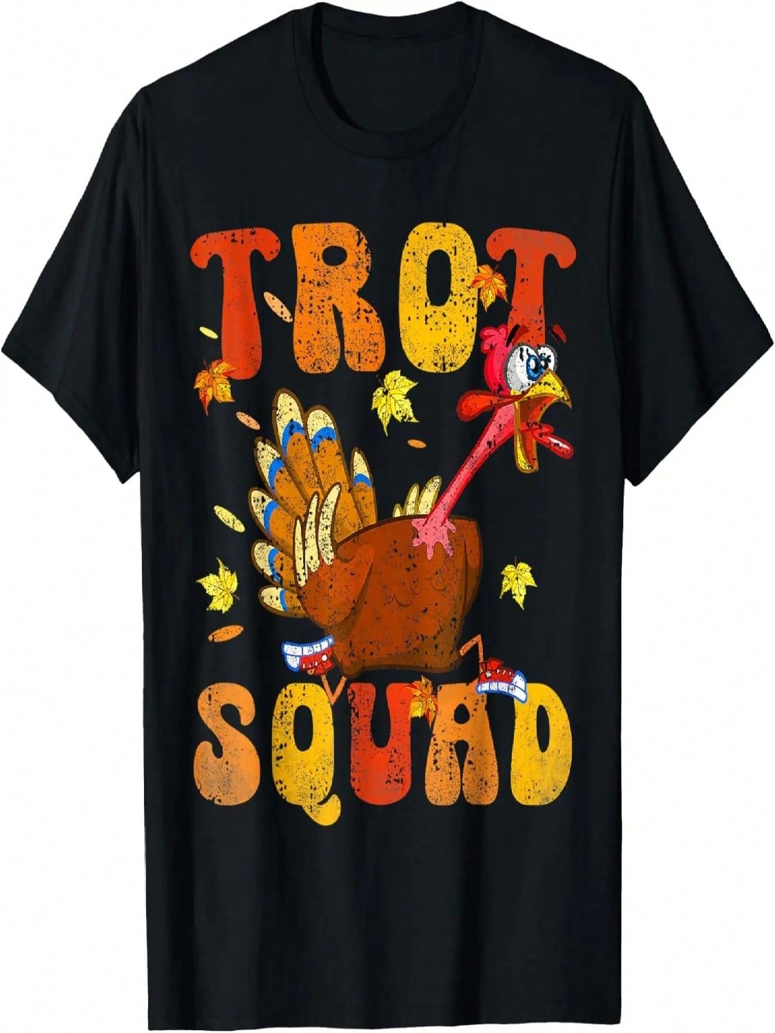 Turkey Run Pilgrim T-Shirt S разноцветный