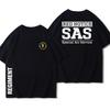 SAS British Special Air Service Tee Rainbow Six Tactical Cotton Military Short Sleeve T-Shirt Summer Men's Casual Comfort Top