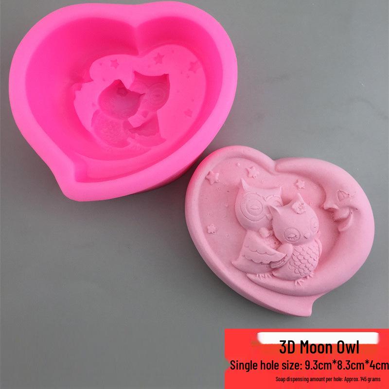 Silicone Soap Mold Making Set for DIY and Children's Homemade Breast Milk Soap
