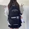 New Schoolbag Men's Large-capacity Outdoor Sports Backpack Strong and Durable, Primary and Secondary School Student Backpack Women