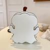Halloween Creative 3D Cartoon Cell Phone Purses Pumpkin Ghost Design Cute Shoulder Bag Personalized Candy Color Crossbody Bags CLE