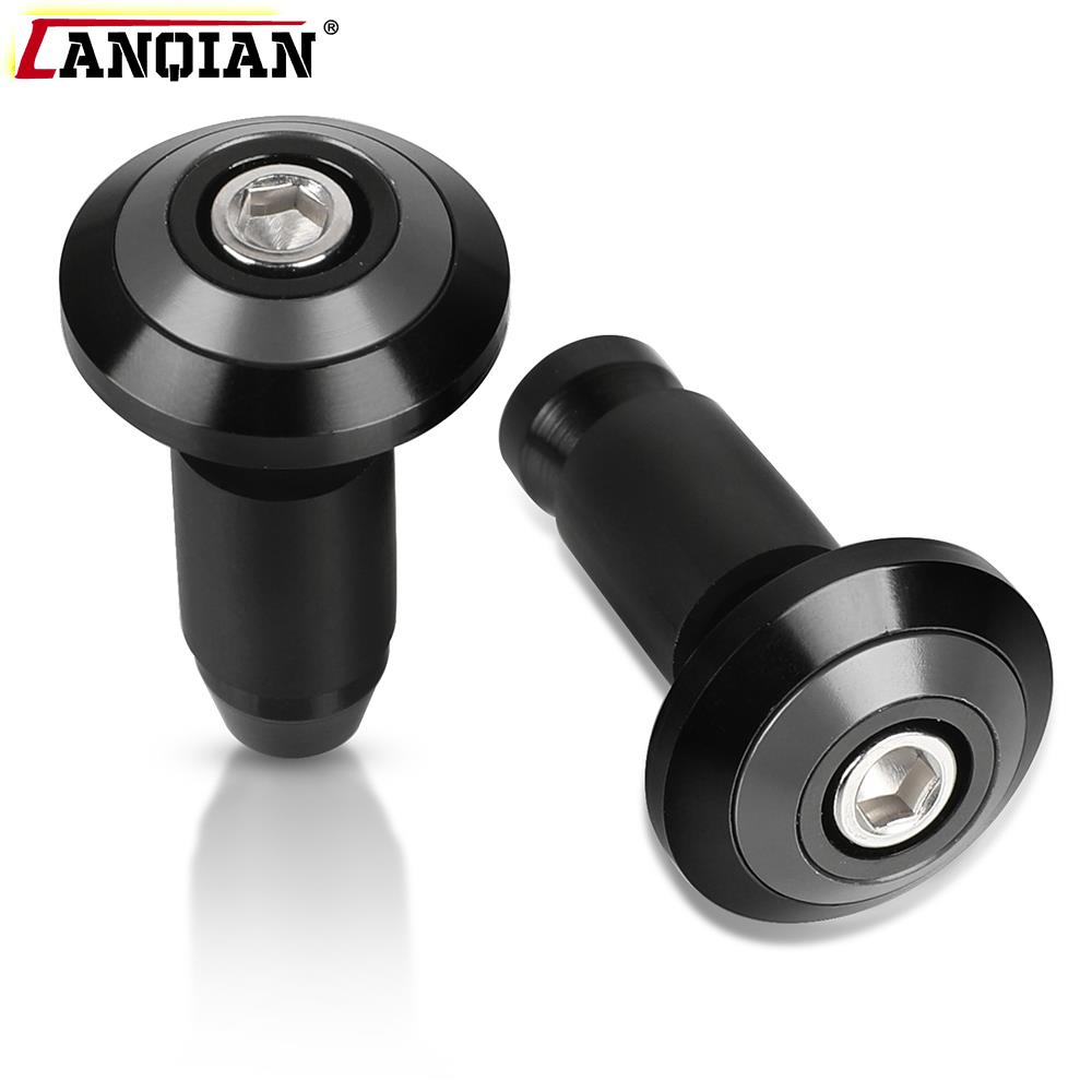 Handle Bar End Cap For Granturismo 125/200 GTS 125/250 S125/150/300 Motorcycle CNC Aluminum 7/8" 22MM Handlebar Hand Grips