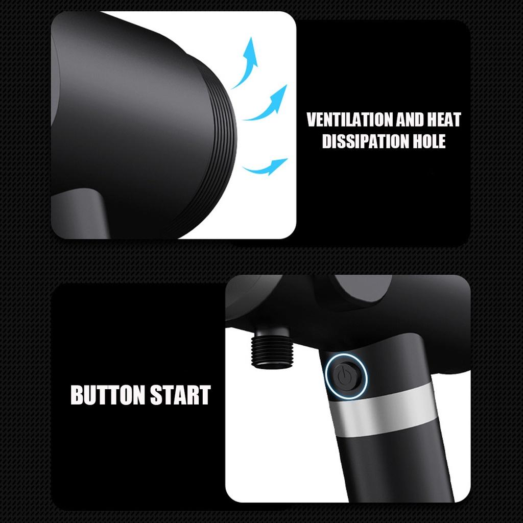 12V 120W High Pressure Cordless Car Washer Electric Water Spray Guns Foam Nozzle Auto Cleaning USB Rechargeable Water Cleaner