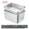 Jingbeier 304 Stainless Steel Deep Square Drain Basin Set