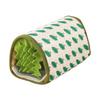 Small Animal Cooling Shelter Hamster Guinea Pig Rabbit Hideout Tunnel Toy with Breathable Design