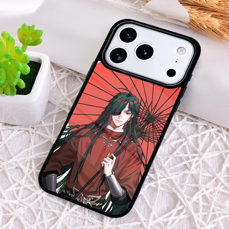 

Anime Tian Guan Ci Fu Phone Case for iPhone 17 Air 16 15 11 12 14 13 Pro Max Shockproof Cover iPhone Air