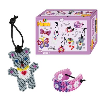 Hama Bornelund Malte Haaning Hama Beads Small Gift Box Accessories for Ages 5 and Up MH3508