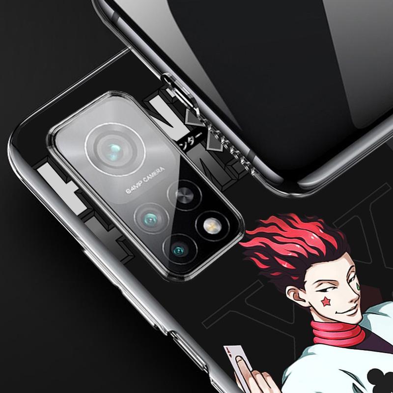 Hunter X Hisoka Phone Case For Xiaomi Redmi Note 15 14 13 12S 12 11 Pro Plus 14S 11S 11E 10 10S 11T 5G Personalized Cover Redmi