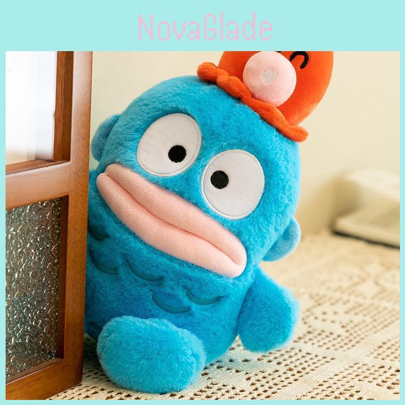 Hanton Plush Doll Cute Fish Soft Toy For Kids And Adults