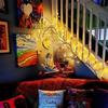 96LED String Lights Tree Branch Lamp For Desktop Wall Decoration USB Powered DIY Festive Tree Vine Light Home Decoration Lights