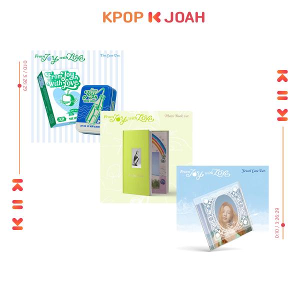 (JEWEL CASE / PHOTOBOOK / TIN CASE) JOY (Red Velvet) [From JOY, with Love] 1st MINI ALBUM