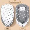 Pure Cotton Portable Anti-Pressure Baby Pillow & Bed Nest