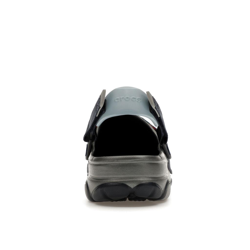 Busch Light x Crocs All-Terrain Clog Unisex Sneakers Blue Grey 208595-90H