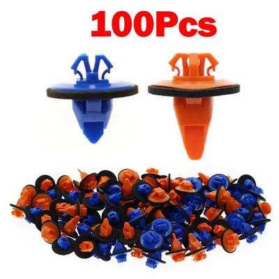 100 Pezzi Clip di Fissaggio per Passaruota per Toyota Tacoma 2005-2016 75397-35010 75495-35010