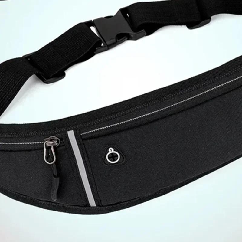 Unisex Multifunctional Running Fanny Pack – Sport Waist Bag for Men & Women – Stylish Phone Chest Bag for Fitness & Daily