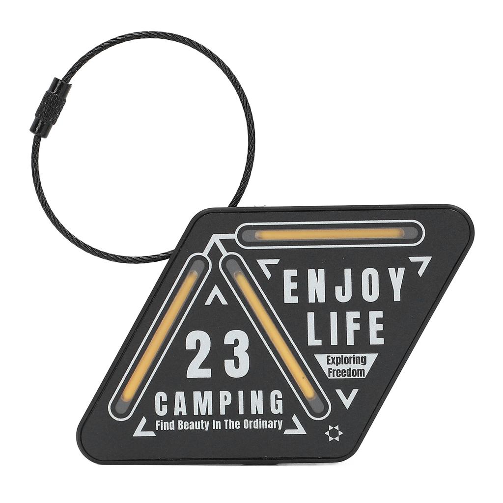 LED Running Light Dimmable 2600K Warm White Hanging Night Running Warning Safety Light for Jogging C