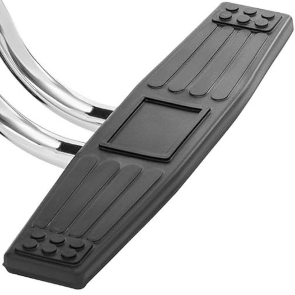 Physa HOVE black hairdressing and beauty chair with footrest