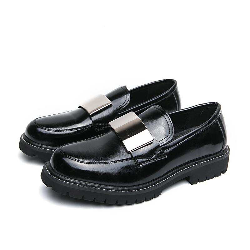 Fashion Leather Shoes For Man Genuine Leather Big Size Shoes High Quality Designer Formal Shoes Casual Shoes Fashion Business