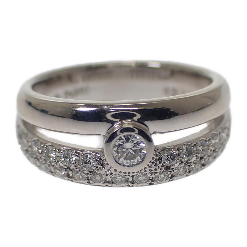 

MIKIMOTO #8(JP Size) ring Pt950Platinum Women