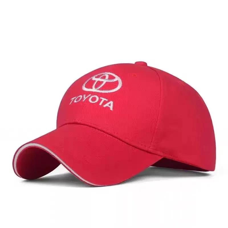 Hub Caps Baseball Cap Outdoor Summer Sports Hat Embroidered Men Women Baseball Cap For Toyota Camry Corolla Auris Ralink Avensis