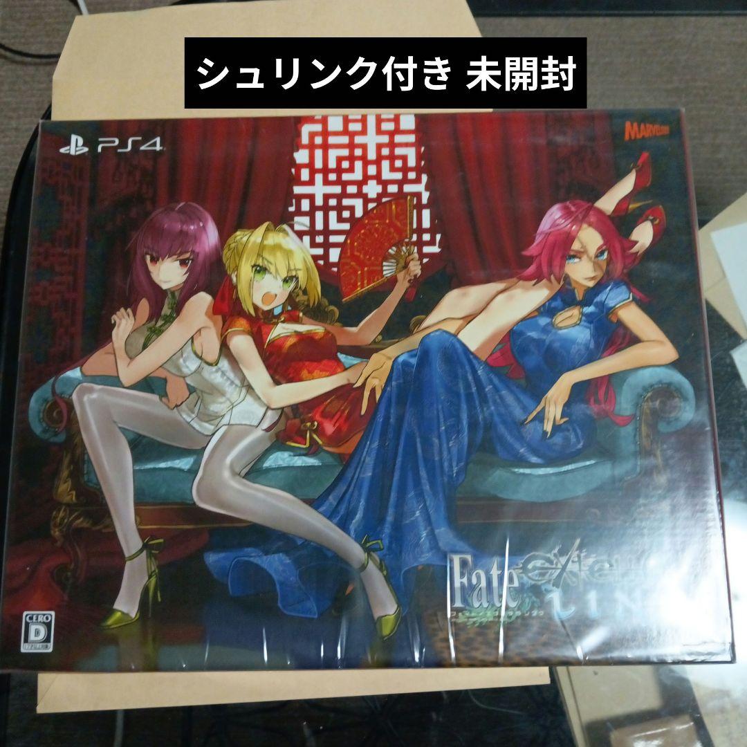 

[USED] PS4 Fate/EXTELLA LINK Limited Edition