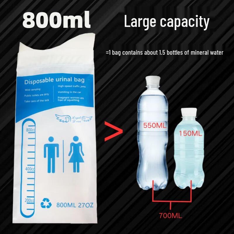 Portable Car Emergency Urine Bag