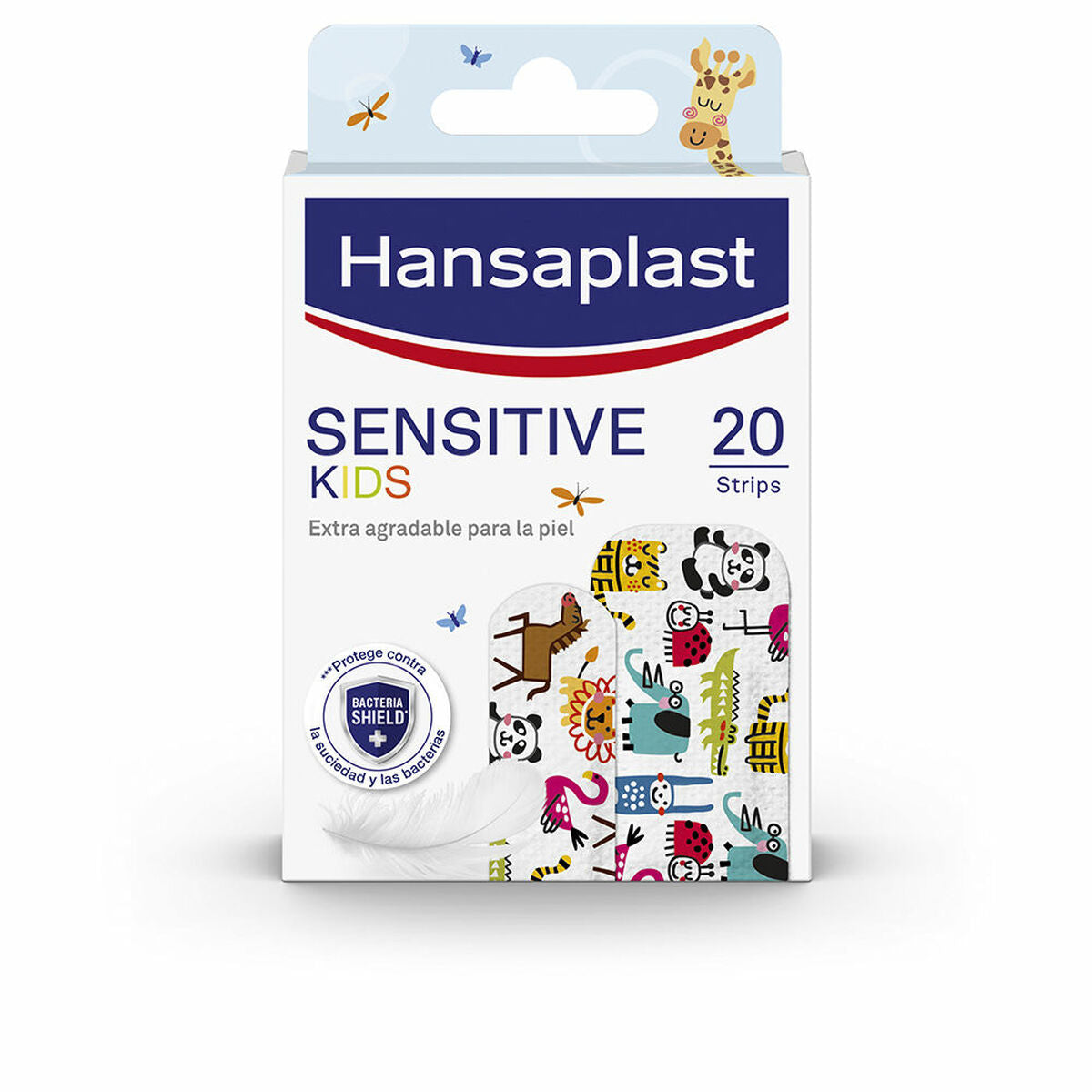 

Hansaplast Hp Sensitive Kids Bandages for Children 20 Units