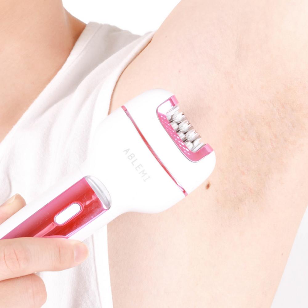 Able Me Electric Foot Callus Remover Hair Root Removal Body Trimmer Hair Removal Machine, BE-AM008