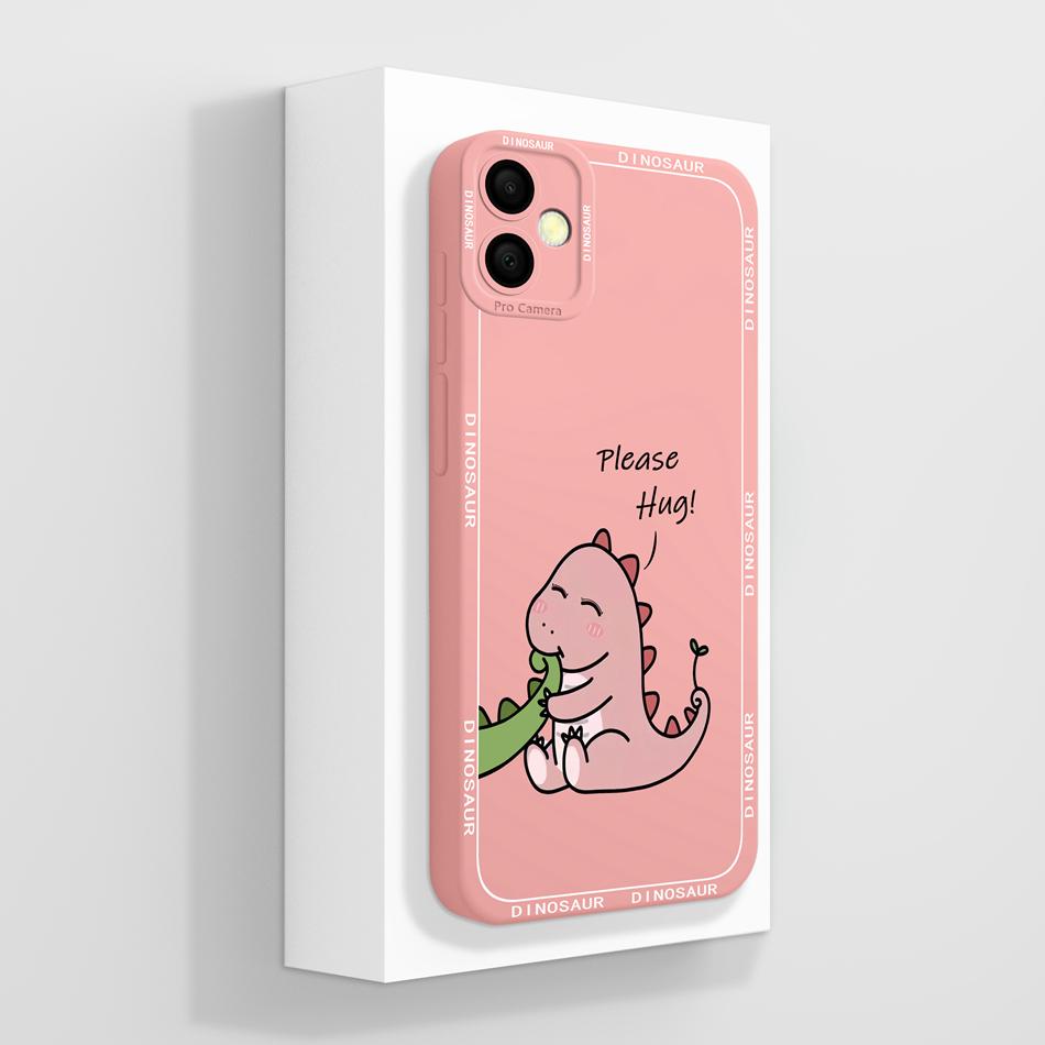 For Samsung Galaxy A05 A05S Phone Cases Fashion Full Protection Anti Choc Soft Liquid Silicone Back Cover For SamsungA05 A 05