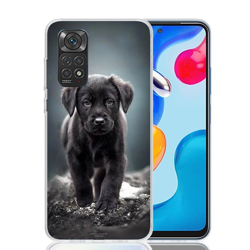 Labrador Retriever Dog Case Phone Cover for Xiaomi Redmi Note 14 13 12S 12 11S 11 11T 11E 10S 10 Pro Plus 5G Trend Fundas Note 1