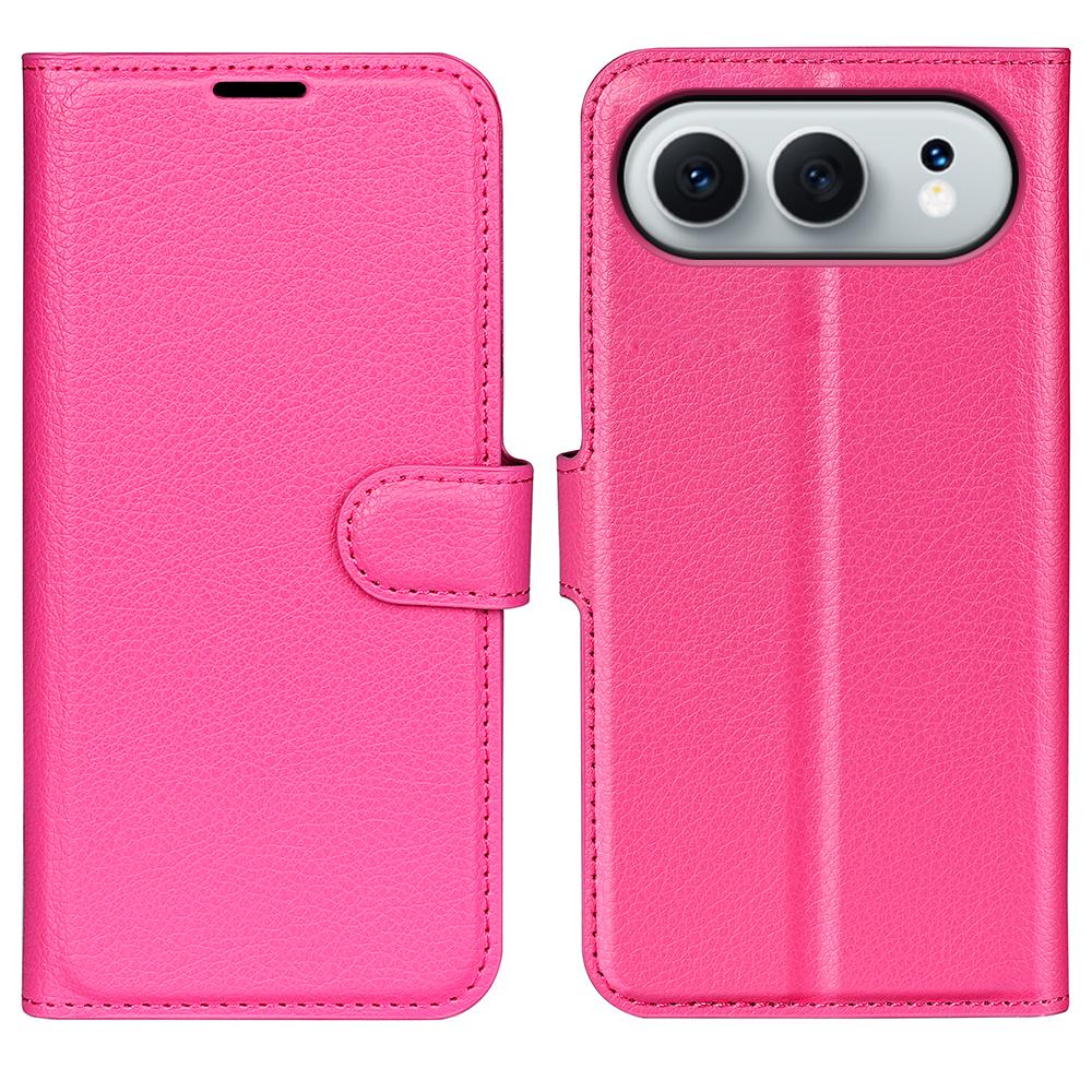 For Honor 500 5G Case Wallet Stand Litchi Texture Shockproof Leather Phone Cover