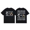 T-shirt Don Toliver Octane Tour 2026 Unisexe Mode Tendance Hip Hop Manches Courtes Coton Haute Qualité T-shirts Oversize