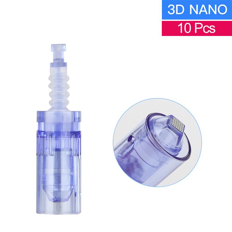 Zestaw wymiennych wkładów igłowych z portem bagnetowym Derma Pen Elektryczna mikroigła Wymień jednorazowe igły na Dr.pen A6