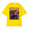 Negan Smith Unisex Funny Graphic Tee Shirt Unisex Women Fashion Classic Summer Tshirt High Quality Casual Oversized Loose T Shirts
