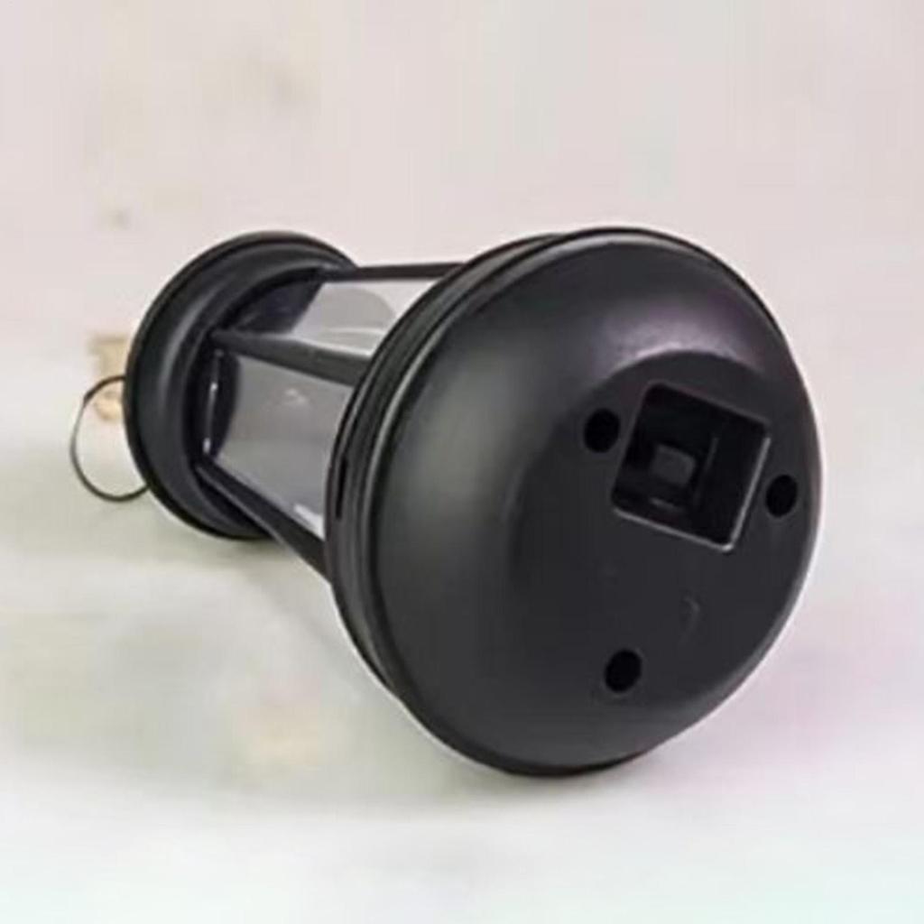 Outdoor Patio Solar Lantern Weather-Proof Landscaping Ambient Lights Hangable Solar Operated Lights for Courtyard Patio Front