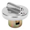 30mm Motorcycle Fuel Tank Cap Stainless Steel Replacement for Honda Helix CN250 Elite CH250