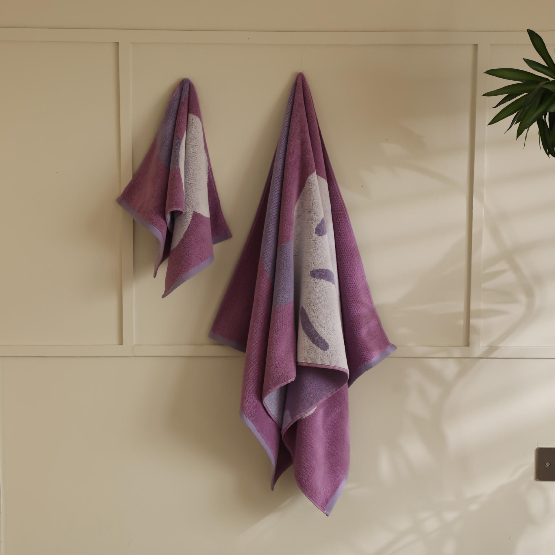 

Длинноволоконное хлопковое большое полотенце-тюльпан, двухцветное впитывающее полотенце для ванной комнаты класса А 35*34cm