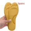 1/3Pairs Self Heating Insoles Thermostatic Thermal Insole Massage Memory Foam Arch Support Shoe Pad Heated Pads Winter Men Women