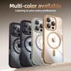 Magnetic Clear Phone Case for iPhone 16E 14 15 16 Plus 11 12 13 Pro Max X XR XS MAX 12 13 Mini Magsafe Charging Shockproof Cover