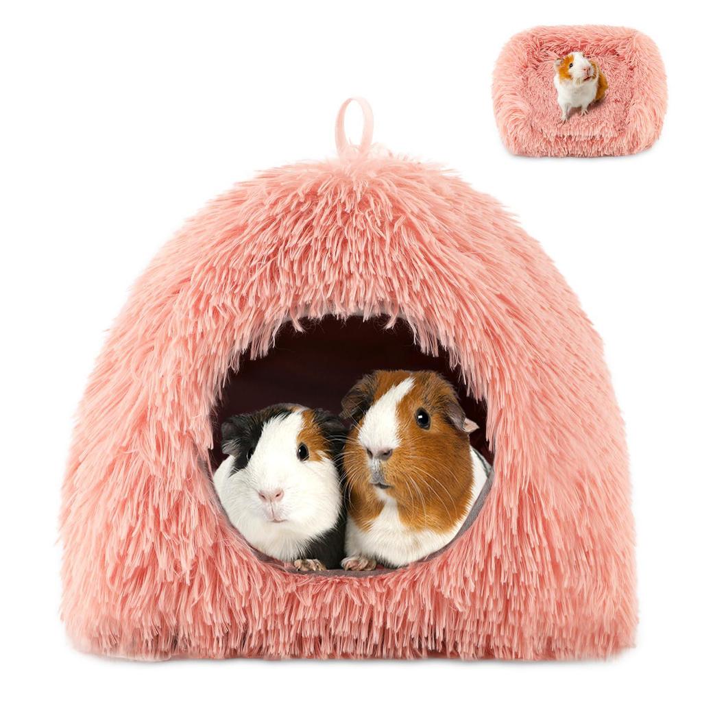 Cozy Pet Bed: Enclosed Tent for Cats, Dogs, Hamsters, Guinea Pigs, Rabbits & Small Pets