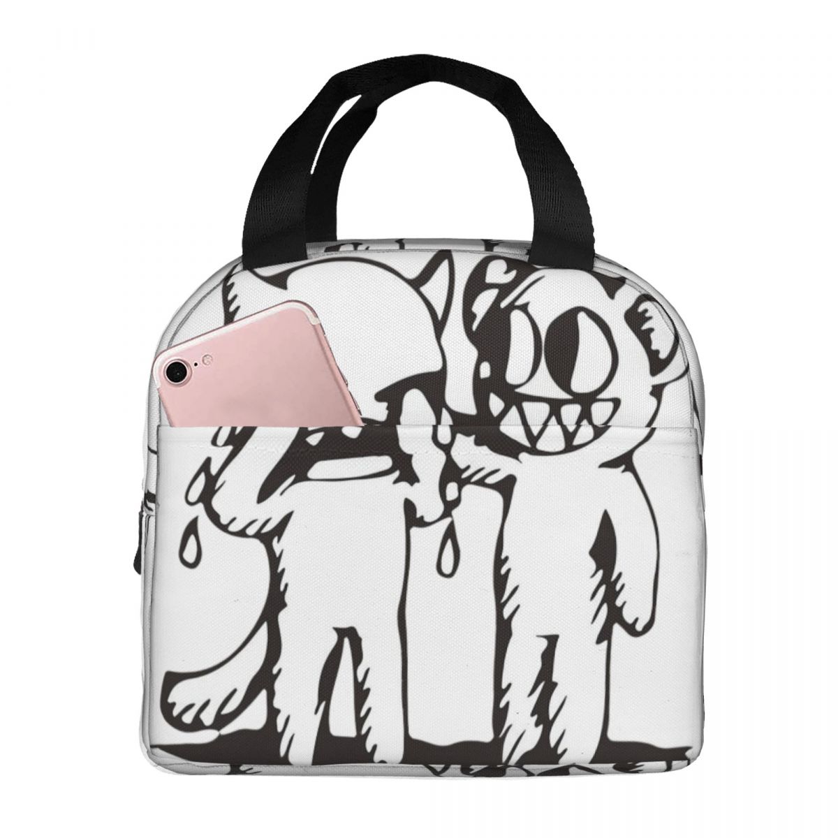 The Best Album Of Radioheads Insulated Lunch Bag for Women Children Portable Food Boxes Thermal Lunch Box Tote One Size