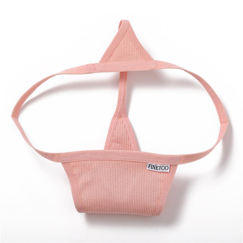 1PC Cotton Thongs woman Seamless panties women Sexy Low-waist Underwear Solid G-string Breathable Thongs T-back Female Lingerie