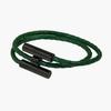 Stainless Steel Bracelet, Leather Woven Bracelet, Various Colors, Geometric Style, Light Luxury Style