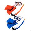 Snorkel Set Goggles Flippers for Pool Dive Boys Water Sports