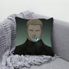 A-Albert W-Wesker Pillow Case Print Polyester Fiber 40X40 cm Home Sofa Throw Cushion Cover Decoration