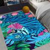 Regional Tiger Carpet Jungle Forest Tiger Beast Style Carpet Anti Slip Bedroom Carpet Living Rooms Family Rooms Home Decoration