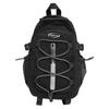 Color Block Hiking Backpack - Large Capacity, Versatile, Casual Shoulder Bag with Lanyard